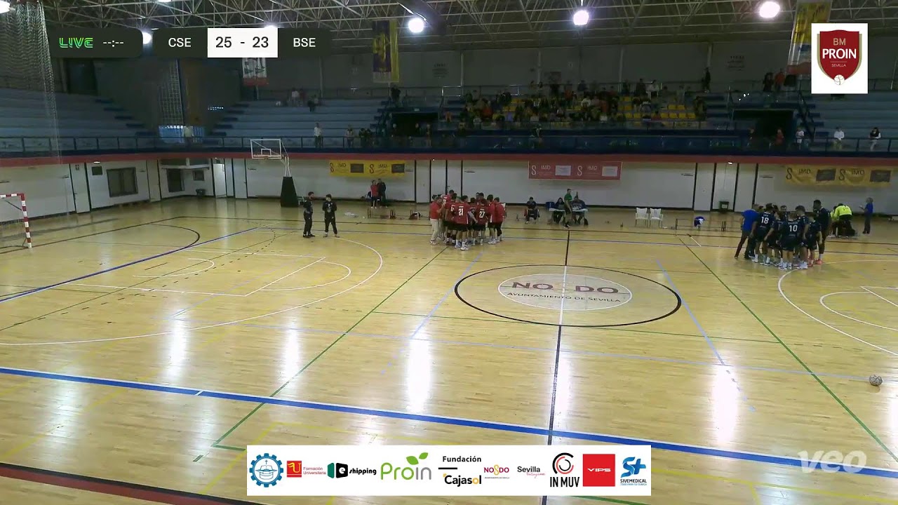 Cajasol Sevilla Bm Proin vs Bm Servigroup Benidorm