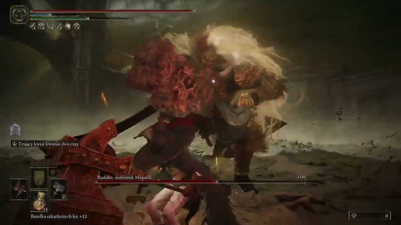 Wuja Radahn idzie spać  