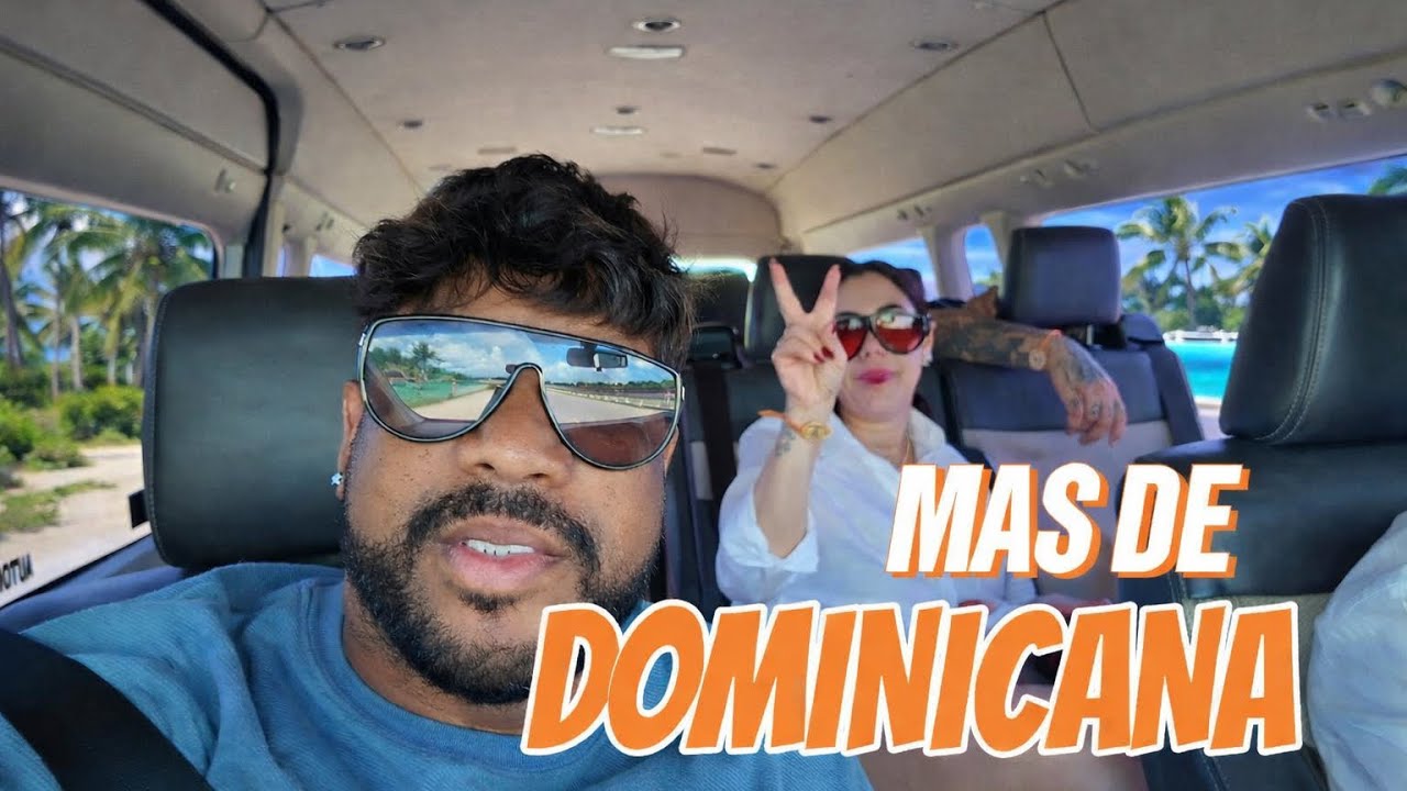 Mas de nuestro viaje a la capital 🇩🇴y punta cana🌊🏝️☀️