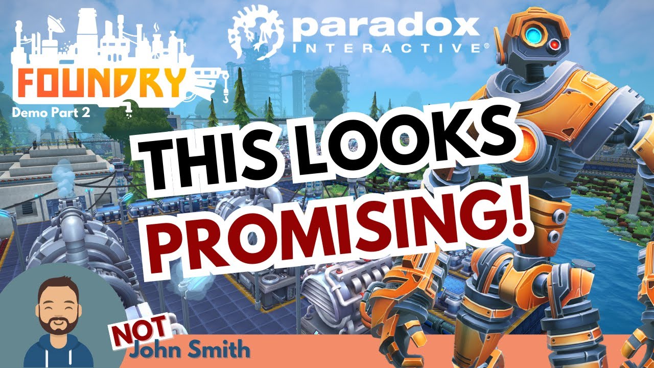 REDESIGN of our Factory and NotCoal=Ignium Processing - FOUNDRY Ep. 2- Steam Next Fest