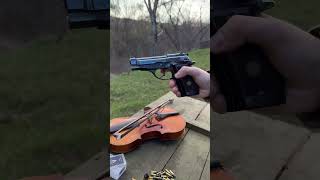 Beretta 87 Cheetah Shooting