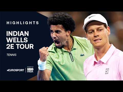 MASTERS 1000 INDIAN WELLS - Sinner écrase, Arthur Fils passe, Musetti choqué... Les résumés