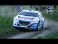 Ford Fiesta R5 VS Peugeot 208 T16 R5 Rally Ypres 2013 [HD]