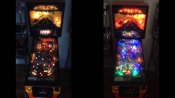 Airborne Incandescant vs LED OCD half speed