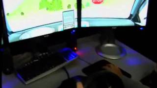 Simulator shows drivers effects of distracted driving