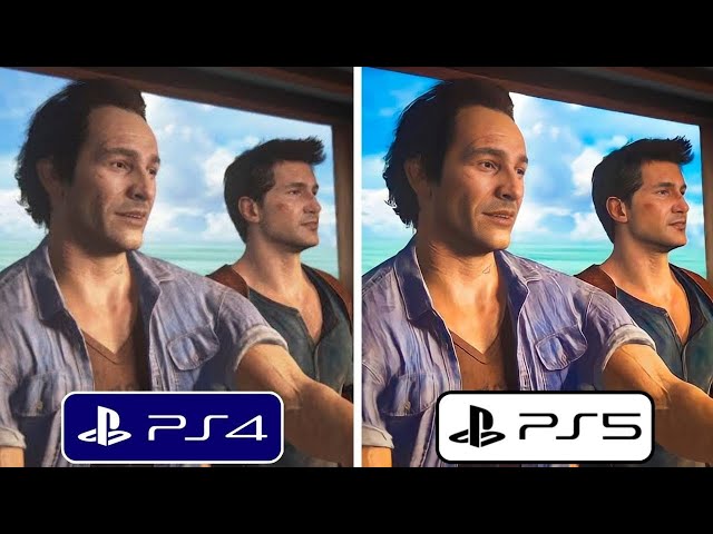 Ps5 Loading Graphics Uncharted 4 Graphics Problem On Ps5