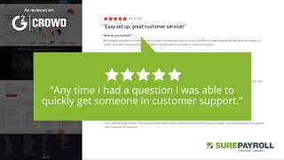 SurePayroll Reviews 2019