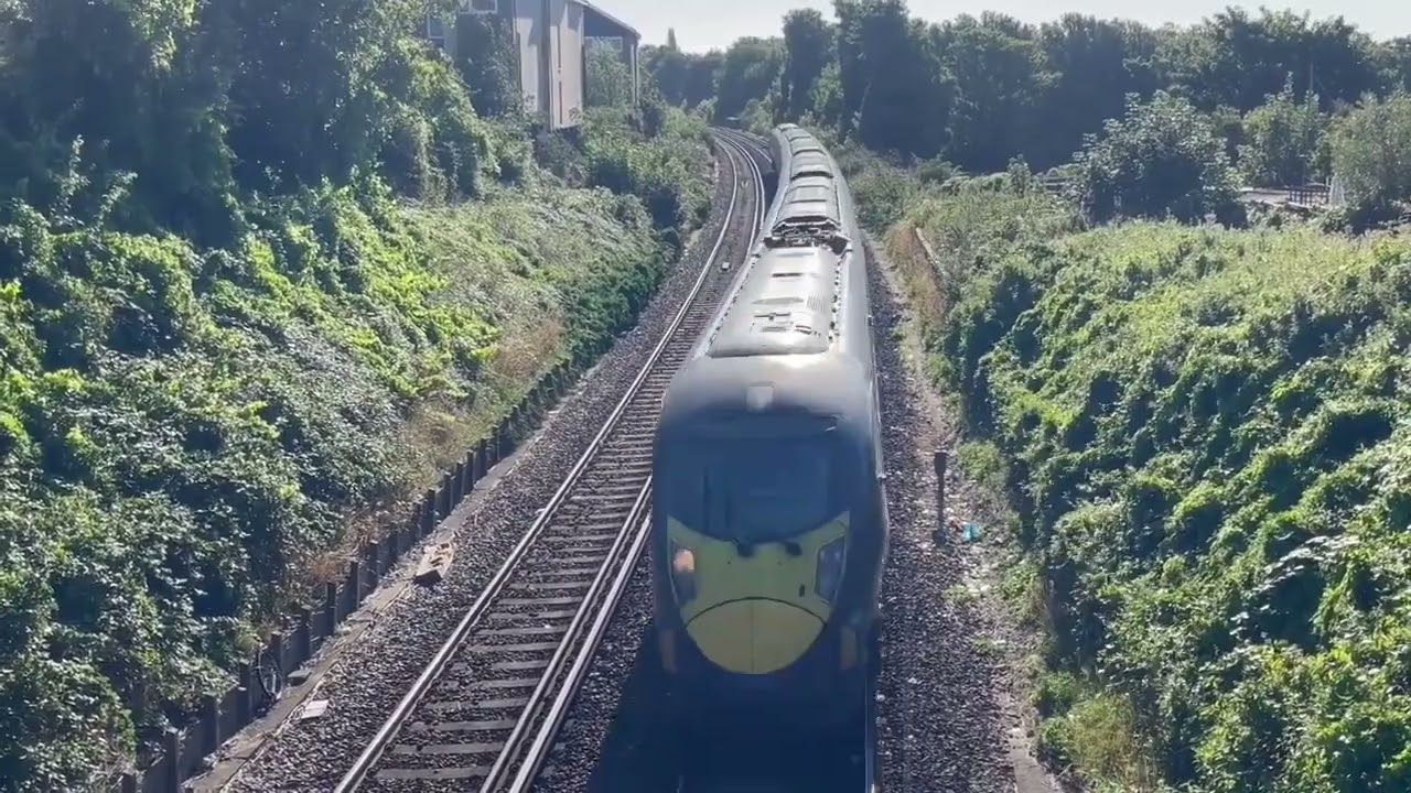 Southeastern Trains at Northfleet Kent