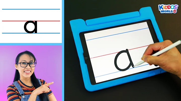 Teaching Kids How to Write Lowercase Letters of the Alphabet - Learn Small Letters A-Z Handwriting