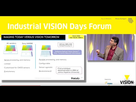 Oculi at Vision 2022 - Stuttgart, Germany - video from Oculi