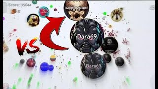 NUKE CLAN DESTRUCTION🔥🔥🔥 (Agario Mobile)