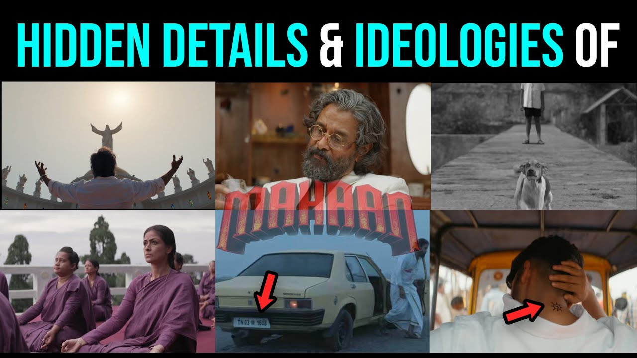 Hidden Details in Mahaan Movie | Hidden Ideologies | Chiyaan Vikram | Comali Talks