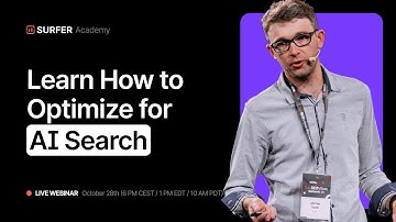 Learn How to Optimize for AI Search - Live Surfer Demo 🚀