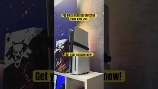 PS5 PRICE SPIKE! It’s now or never! #ps5 #ps5price #pricehike #shorts