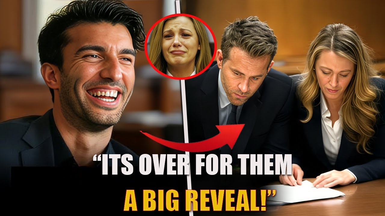 Blake & Ryan's HUGE Breakdown After Justin Baldoni WINS In Court - YouTube