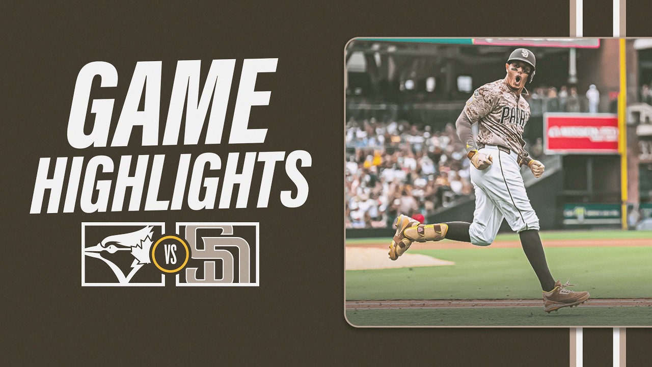 Blue Jays vs. Padres Game Highlights (7/12/26) | MLB Highlights
