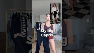 How to style Capris l Christen Dominique