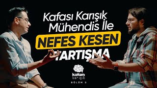 Kafası Karışık Mühendis Ile Müslüman Gencin Nefesleri Kesen Tartışması - Ateizm Neden Yayılıyor?