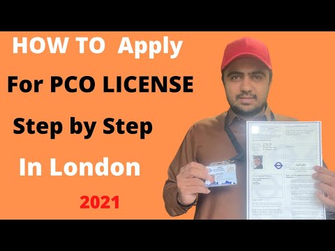 Video: How To Get A Private Taxi License