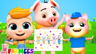 Finger Family & More Nursery Rhymes , Children Songs by Farmees