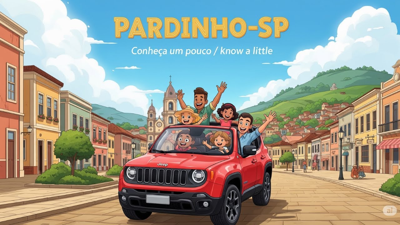 PARDINHO-SP: Conheça um pouco / know a little