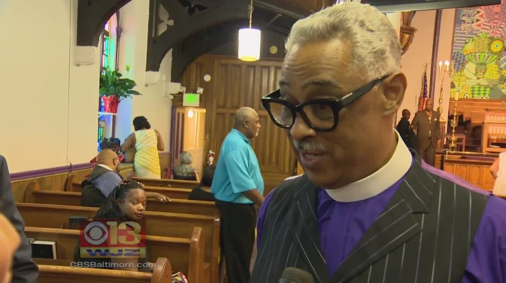 Reverend Dr. Frank Reid Delivers Final Sermon at B...