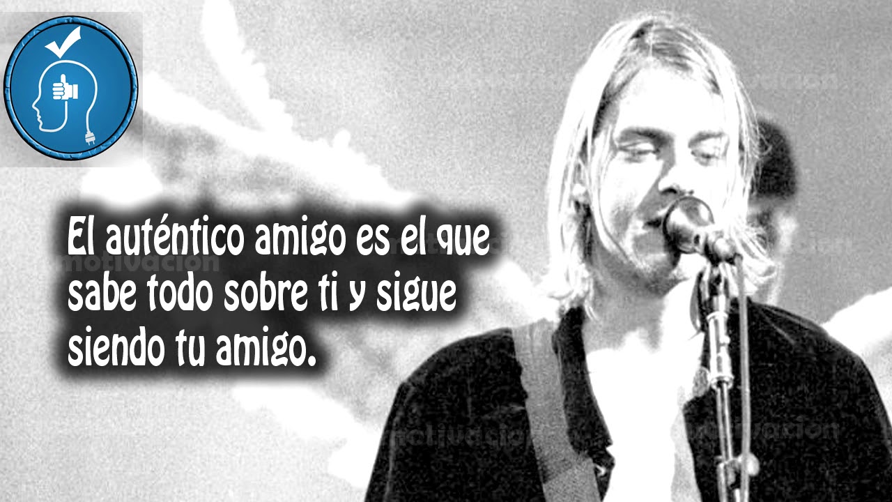 10 Frases celebres de Kurt Cobain - YouTube