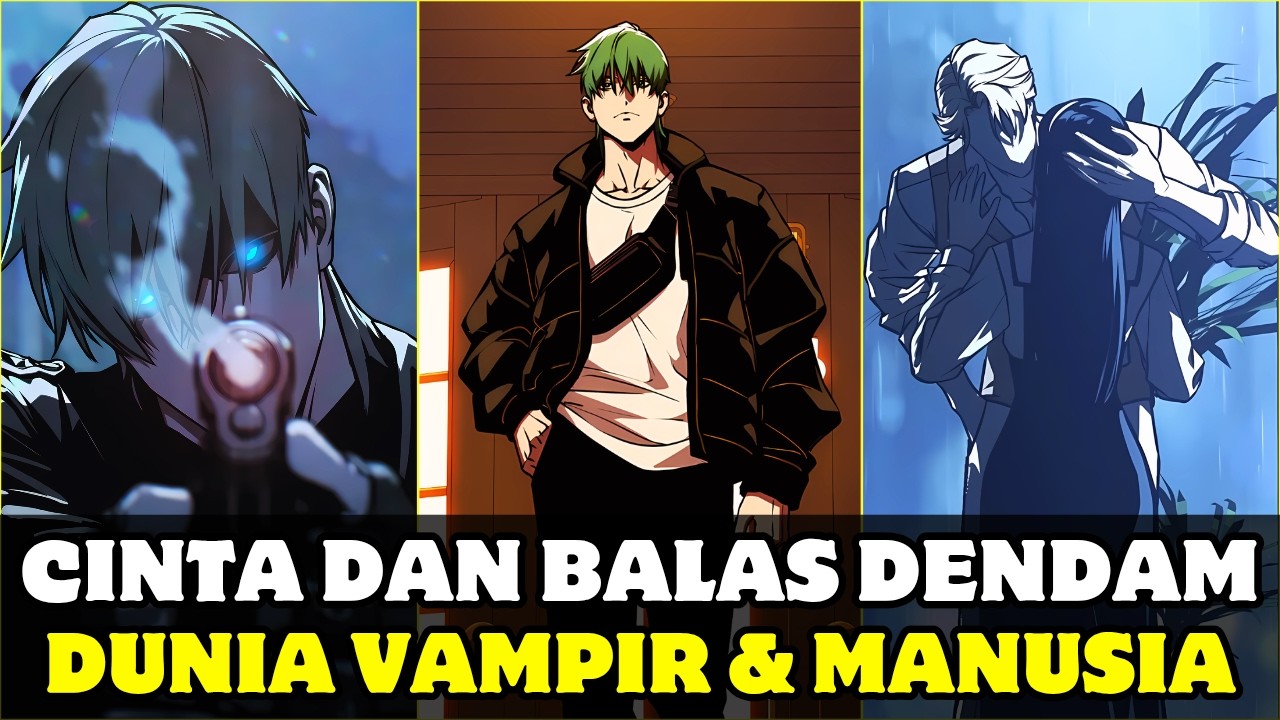 KEHILANGAN KELUARGA DAN PACAR, PRIA INI TERJUN KE DUNIA VAMPIR DEMI BALAS DENDAM❗ALUR CERITA MANHWA