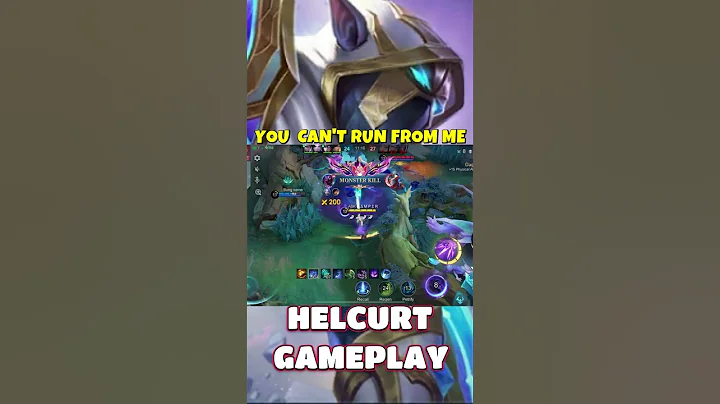 You Can't Run From Me #mobilelegends #mlbb #helcurt #topglobal #savage #shorts #mlb #ml #moba #fyp