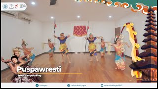 Finalis Tari Puspawresti Festival Tari Bali UGM 2023