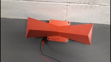 Very Loud Alarm! Simplex 2901-9806 Dual Projector Horn Test