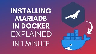 How To Install MariaDB In Docker (2025)