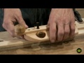 Long Based Hand Router Plane Demonstration - Woodworking Long Based Hand Router Plane Demonstration - Woodworking