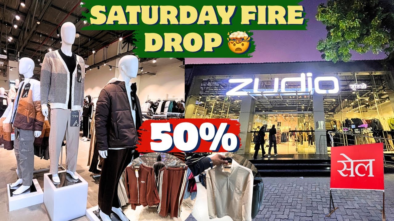 Zudio Saturday New Drop 🔥 Aaj Store Ka Full Crazy Scene | Latest Collection Review Udaipur