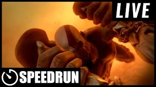 SPEEDLIVE - GOD OF WAR II - SPEEDRUN 3:38:00