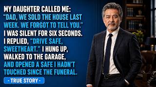 My Daughter Called: We Sold the House—Forgot to Tell You. So I Opened a Safe That..