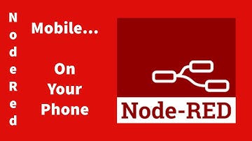 Nodered on Phone or iPad