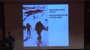 AIARE Avalanche Awareness Lecture Part 3: Using the Avalanche Center and Travel Techniques