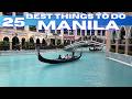 Best Things To Do in Manila Philippines 2025 4K