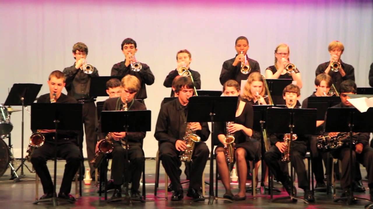 Jazz Band I - 2 - Cantaloupe Island