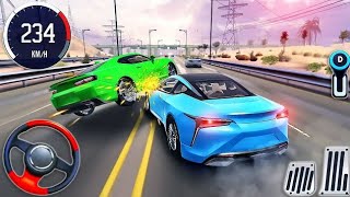 Traffic Driving Car Simulator - Sports Car Highway Racing 3D - Android GamePlay#01 screenshot 4