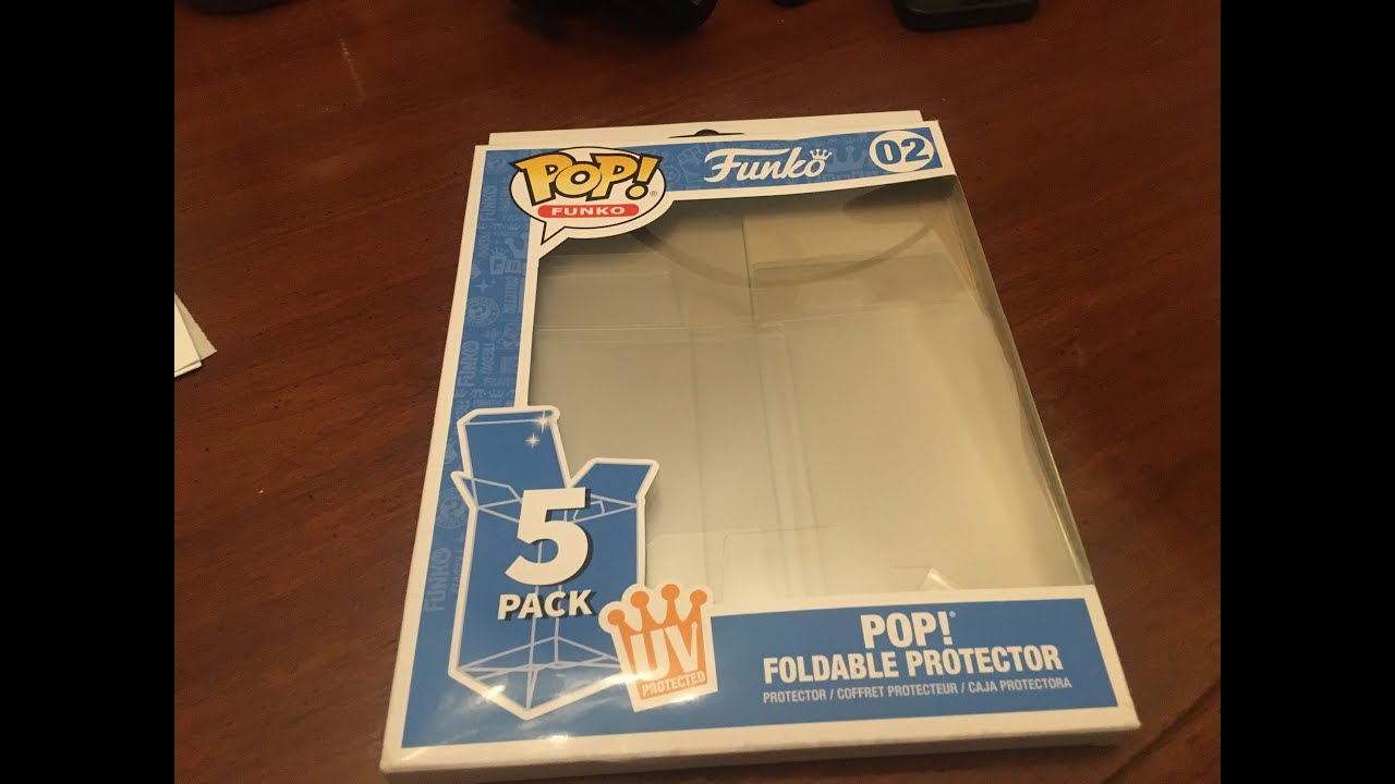 Funko Pop Foldable Protectors 5 Pack do they work how to use them any good