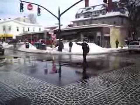 Dancing Cop in Providence