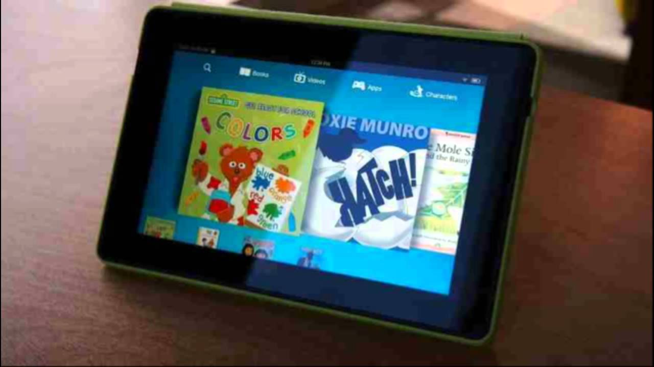 KindleFire HDX 7 Official (Snapdragon 800, 7" 1920x1200, 2GB RAM)