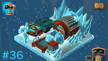 Tiny Robots Recharged Level 36 - Blocked Out