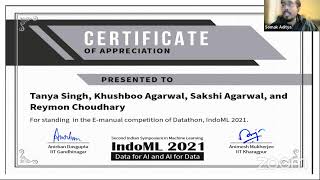 IndoML-2021- Day-2-Session-1