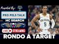 New Orleans Pelicans Interested In Rajon Rondo | Head Coaching Search Update