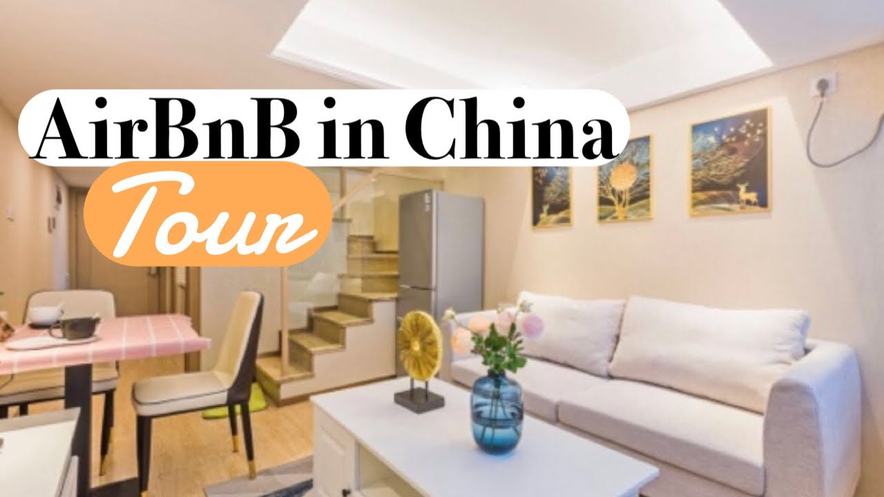 APARTMENT TOUR in Hangzhou | Visiting China 🇨🇳