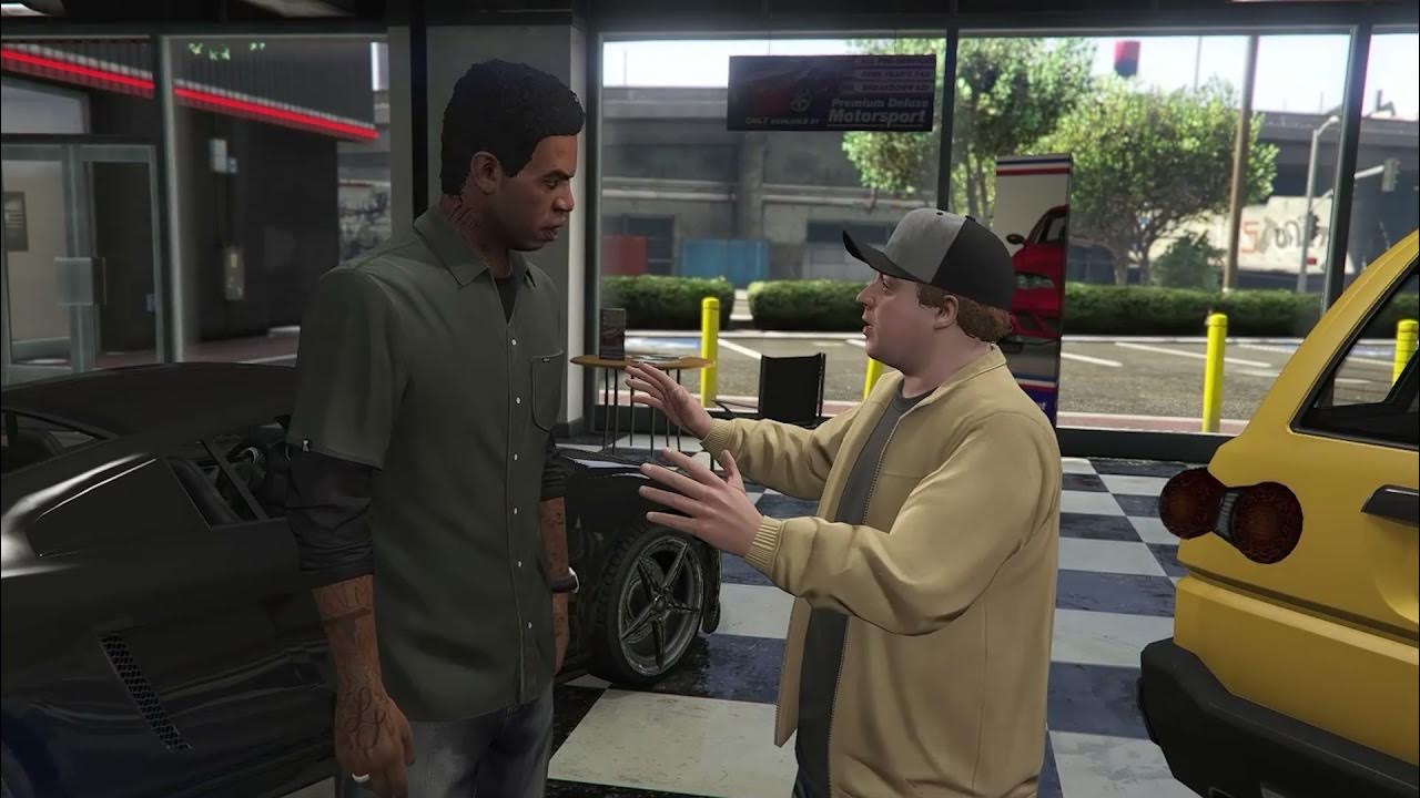 The lamar gta 5 фото 38