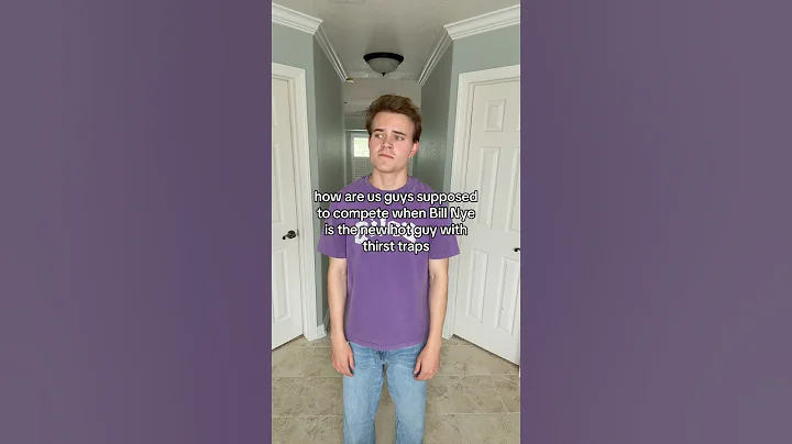 Bill Nye has thirst traps💔